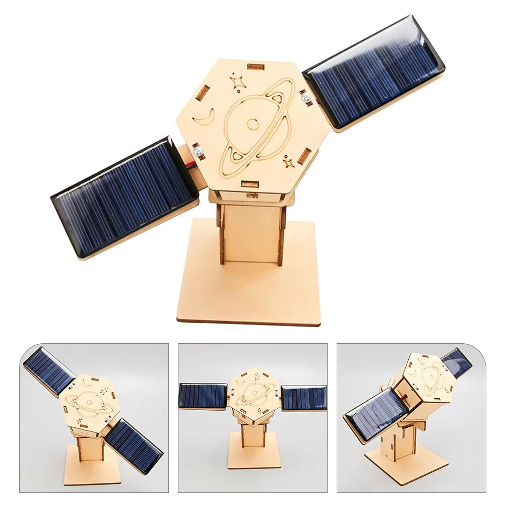 Diy Artificial Satellite Solar Power Kit