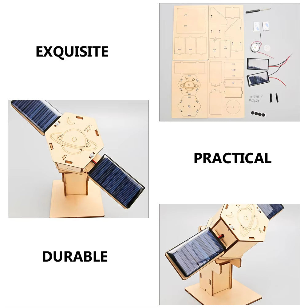 Diy Artificial Satellite Solar Power Kit
