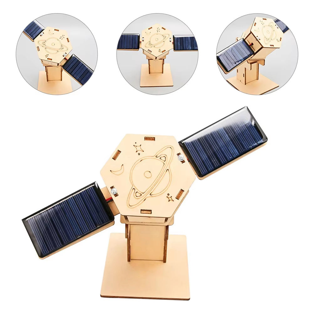 Diy Artificial Satellite Solar Power Kit