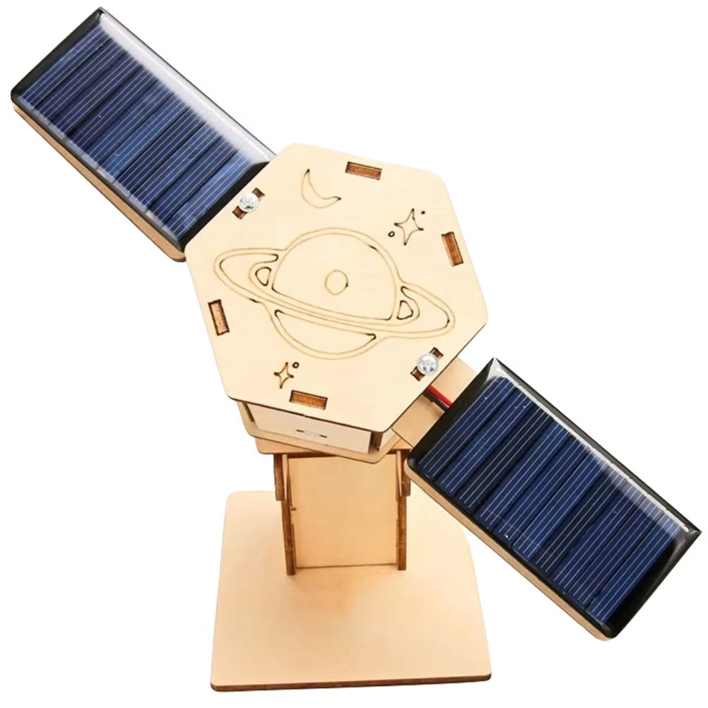 Diy Artificial Satellite Solar Power Kit
