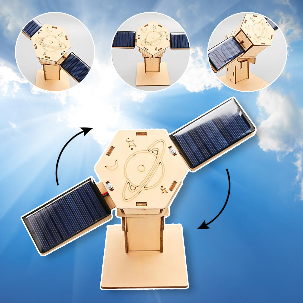 Diy Artificial Satellite Solar Power Kit