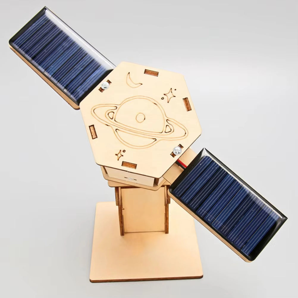 Diy Artificial Satellite Solar Power Kit